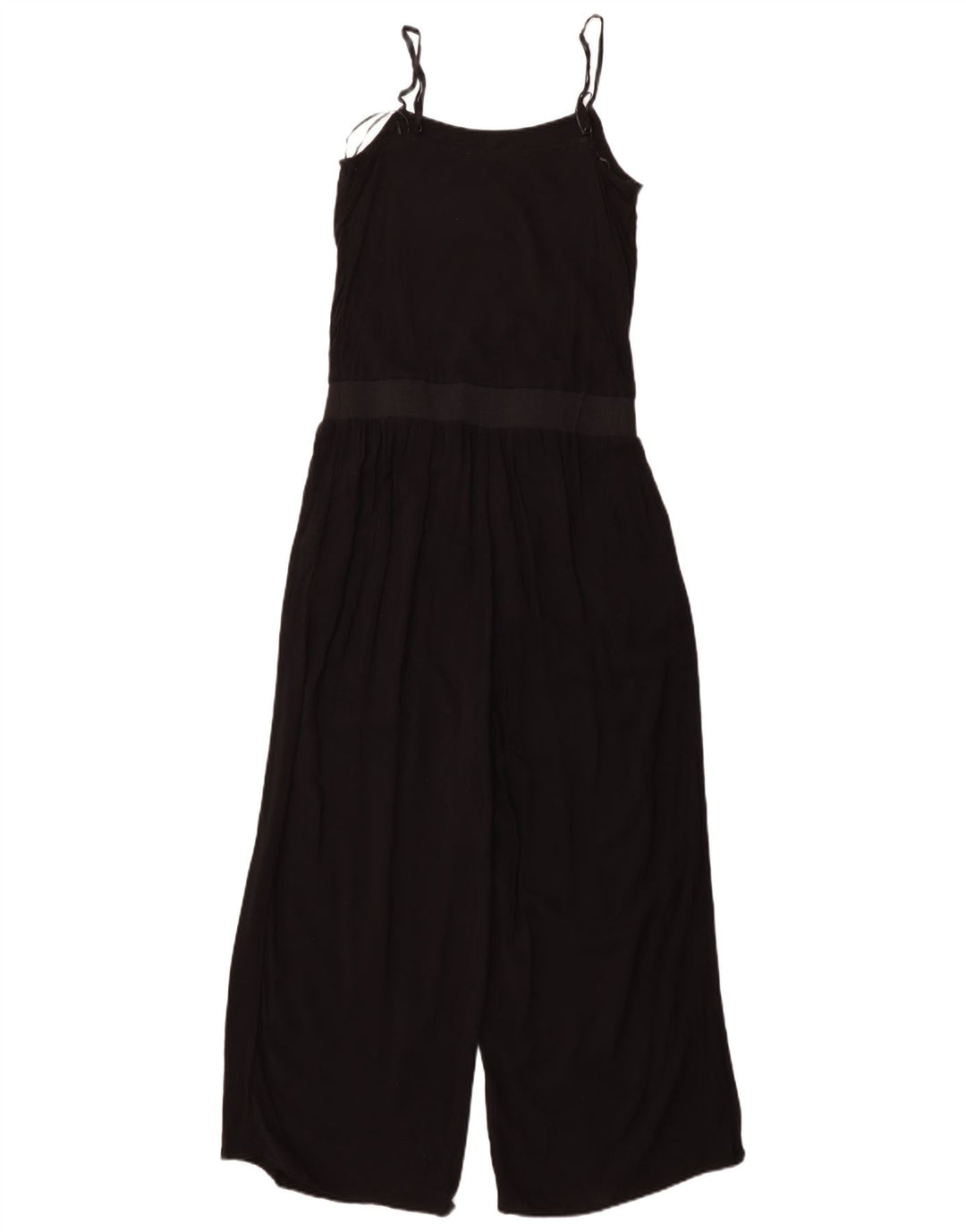Macacão feminino FRENCH CONNECTION UK 8 pequeno poliéster preto