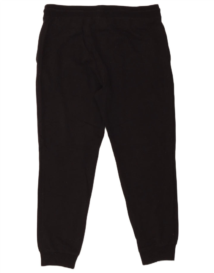 LOTTO Calça de treino masculina Joggers médio preto