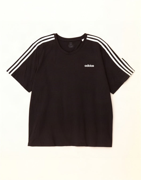 Camiseta masculina Adidas Top 3XL preta
