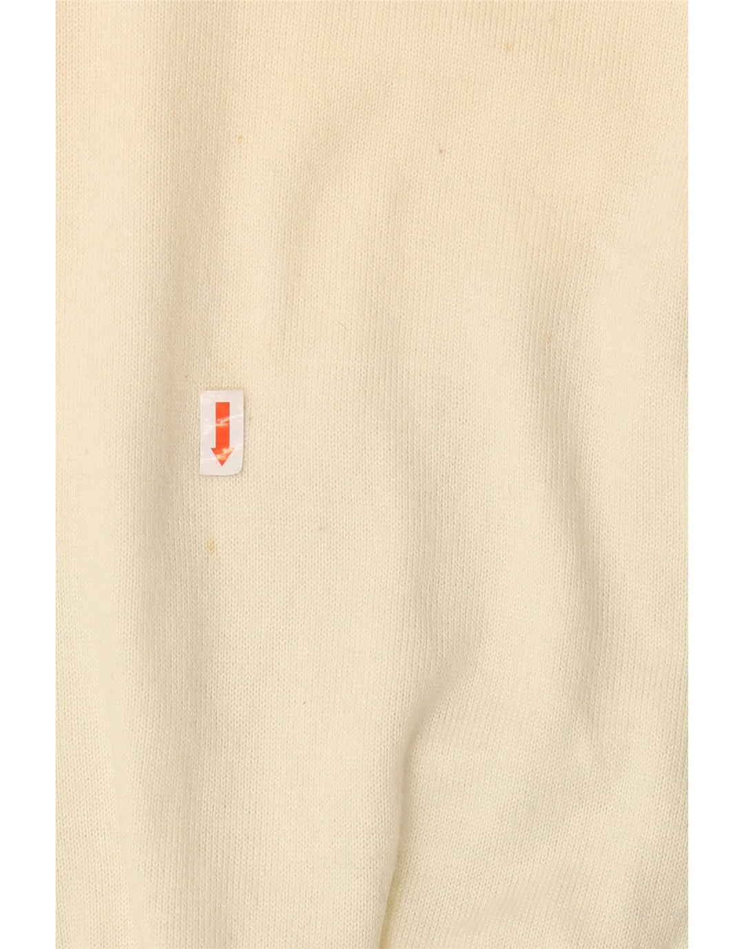 Suéter masculino VINTAGE com decote em V IT 50 bloco colorido médio multicolorido