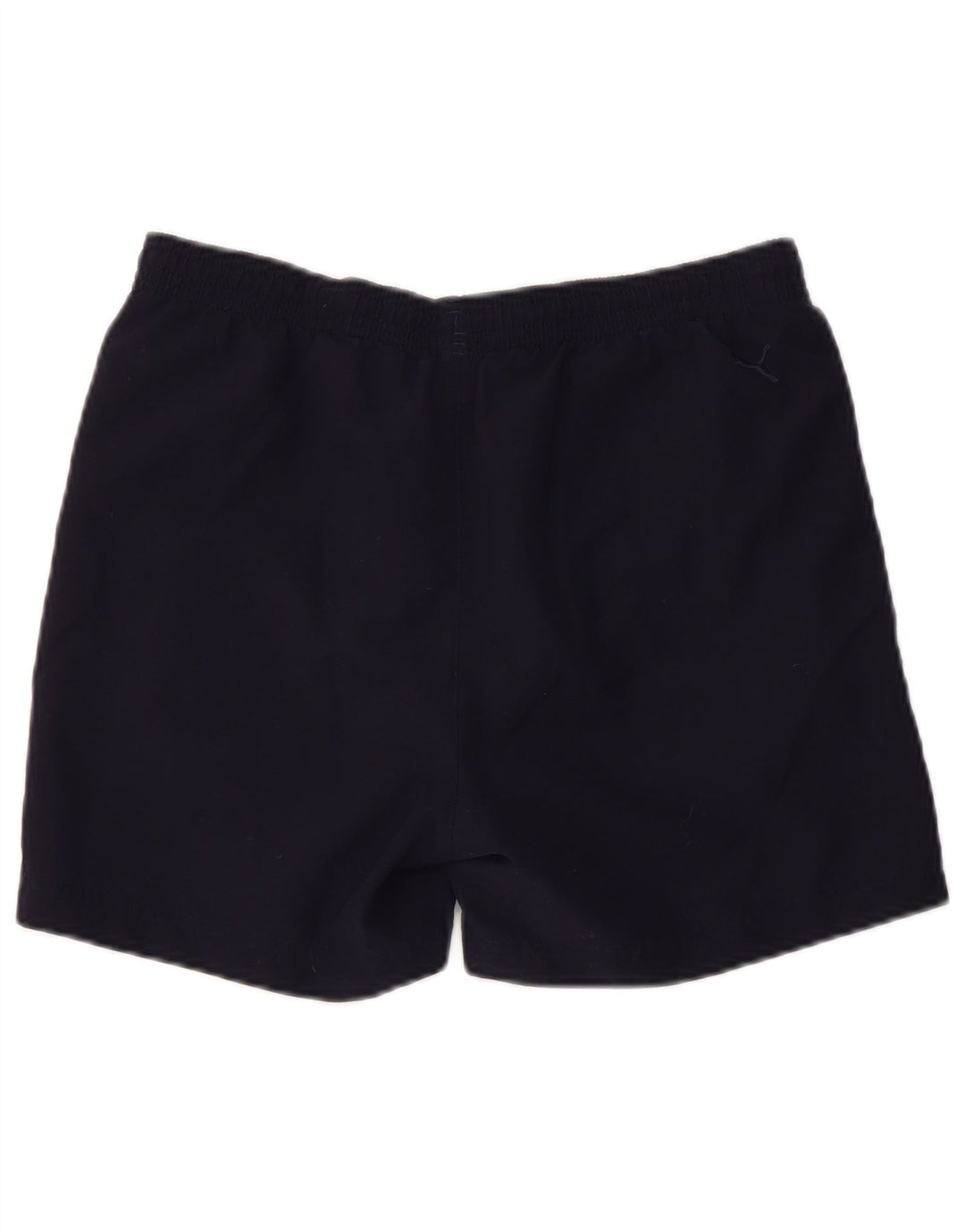 Shorts esportivos Puma meninos 13-14 anos azul marinho poliéster