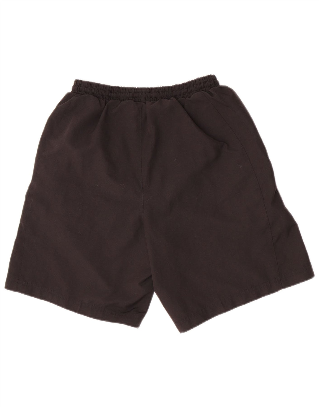 Umbro Mens Graphic Natação Shorts Médio Preto Colourblock Poliéster