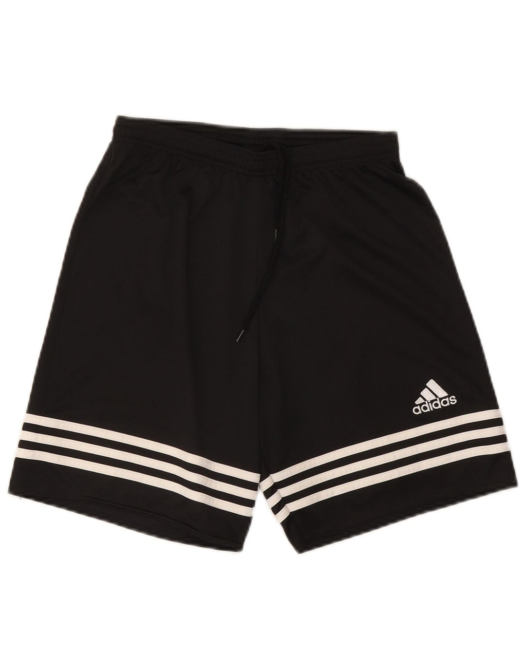 Adidas Masculino Climalite Sport Shorts Pequeno Poliéster Preto
