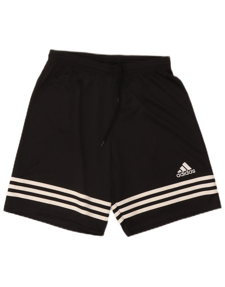 Adidas Masculino Climalite Sport Shorts Pequeno Poliéster Preto
