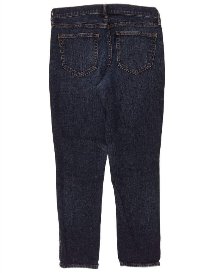 Jeans feminino Gap Girlfriend Slim W26 L27 algodão azul