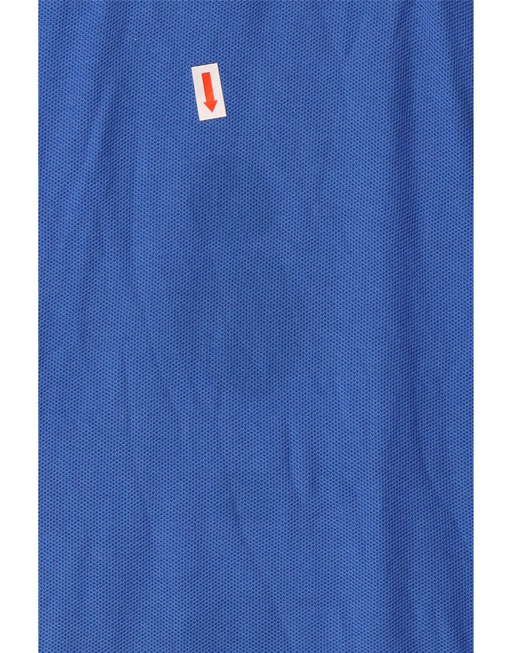 Camisa polo masculina NIKE 2XL algodão azul