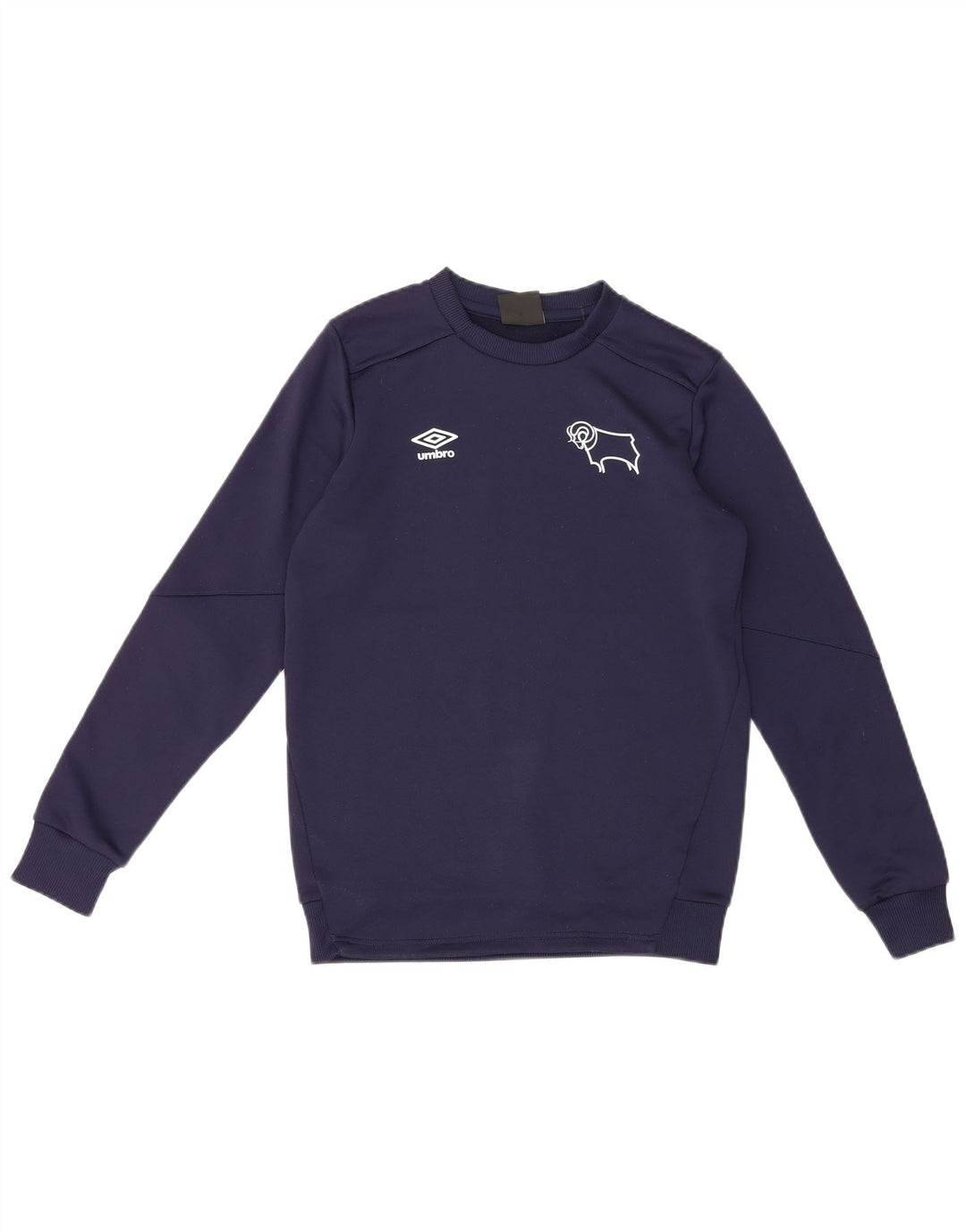 Umbro Boys Graphic Sweatshirt Jumper 13-14 Anos XL Azul Marinho Poliéster