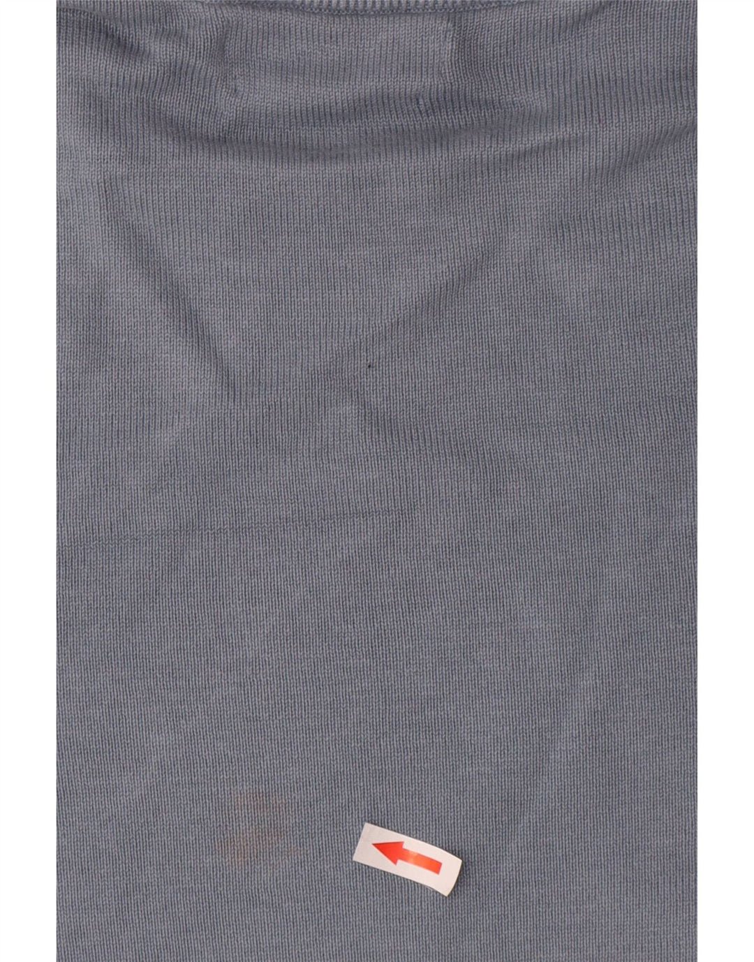 Suéter masculino Marks & Spencer com gola redonda, algodão azul médio