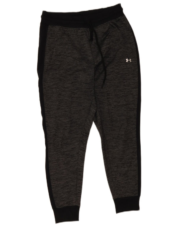 Calça de treino masculina Under Armour joggers pequeno cinza colorblock