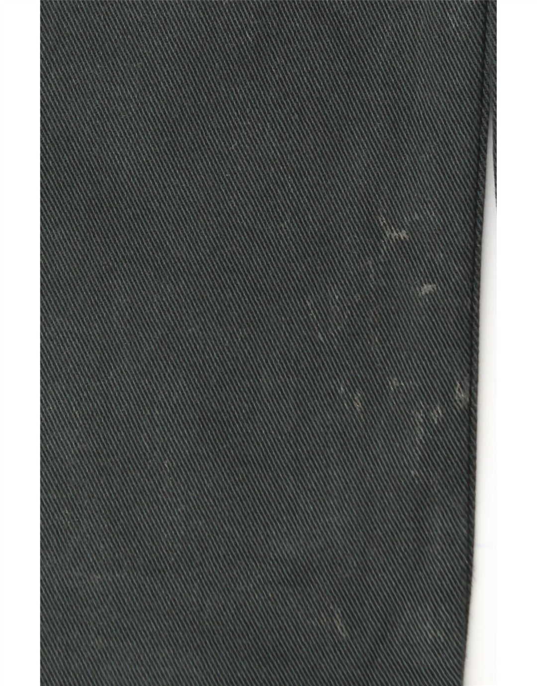 LEVI'S Masculino 514 Straight Jeans W36 L32 Algodão Preto