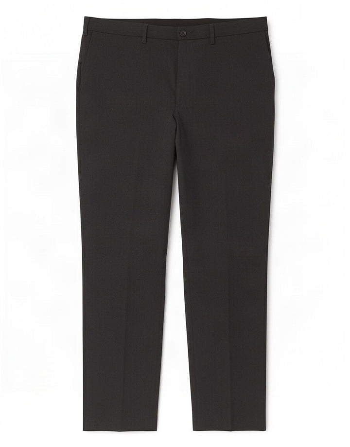 Calça masculina Marks & Spencer Slim Fit W38 L31 Cinza Poliéster