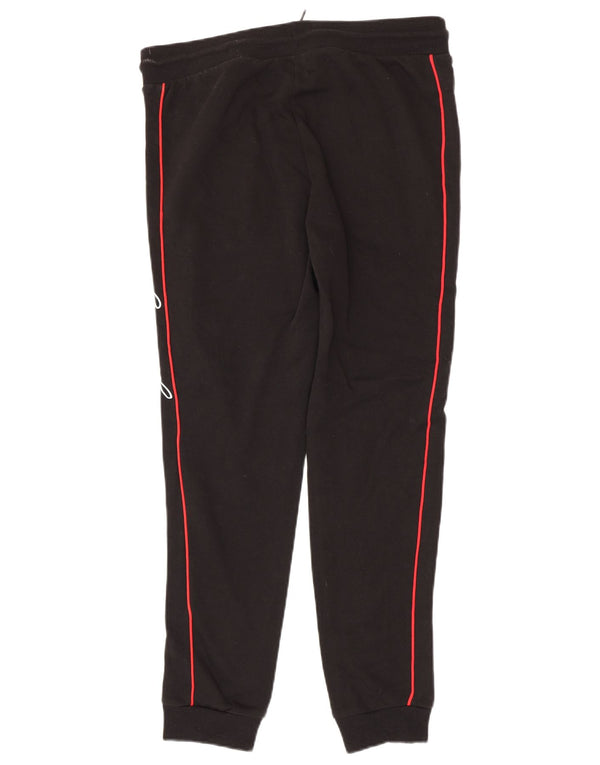 Calça esportiva masculina Jack & Jones com listras pretas grandes e joggers