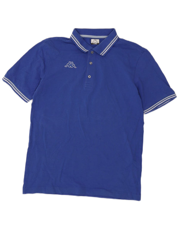 Camisa polo masculina Kappa XL algodão azul
