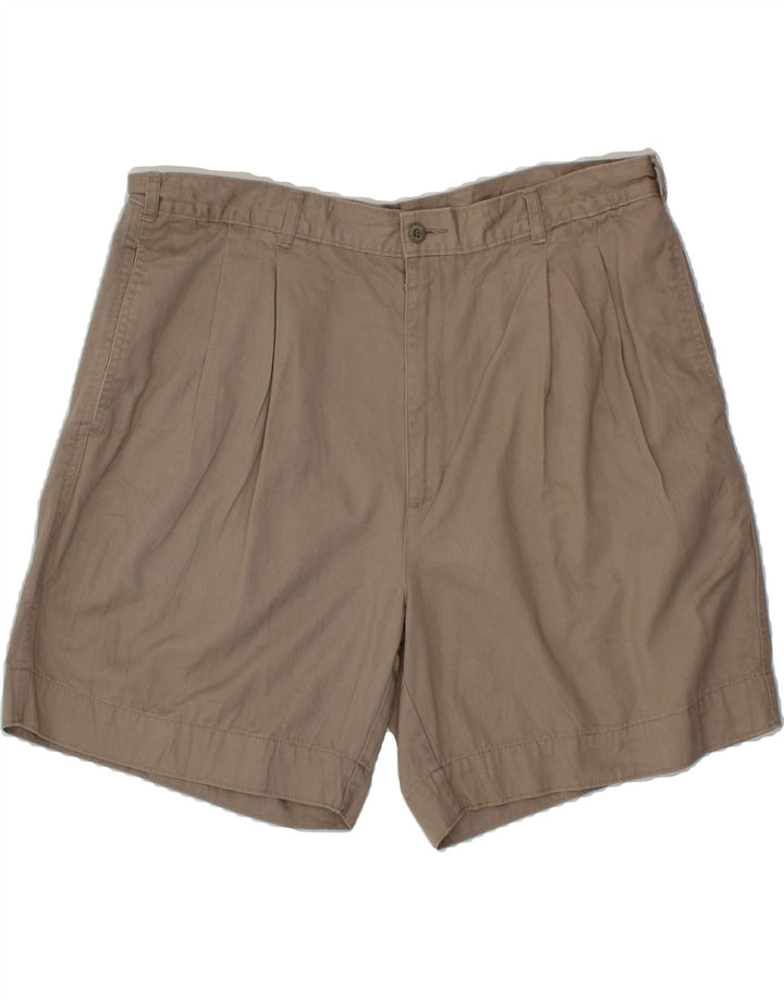 DOCKERS Mens Pegged Chino Shorts W38 XL Beige Cotton Vintage Dockers and Second-Hand Dockers from Messina Hembry 