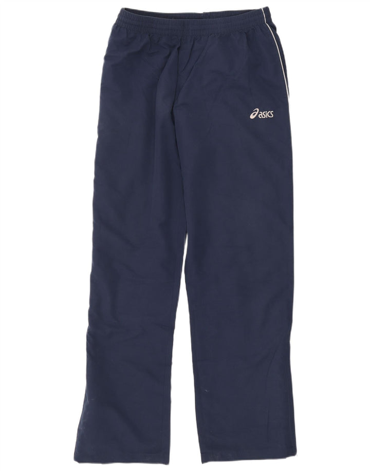 Calça de treino masculina Asics XL azul