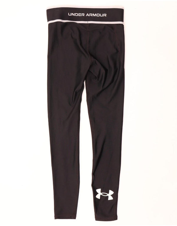 Leggings gráficas femininas Under Armour UK 10 pequenas pretas
