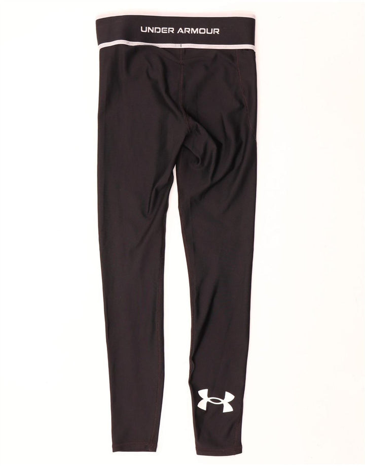 Leggings gráficas femininas Under Armour UK 10 pequenas pretas