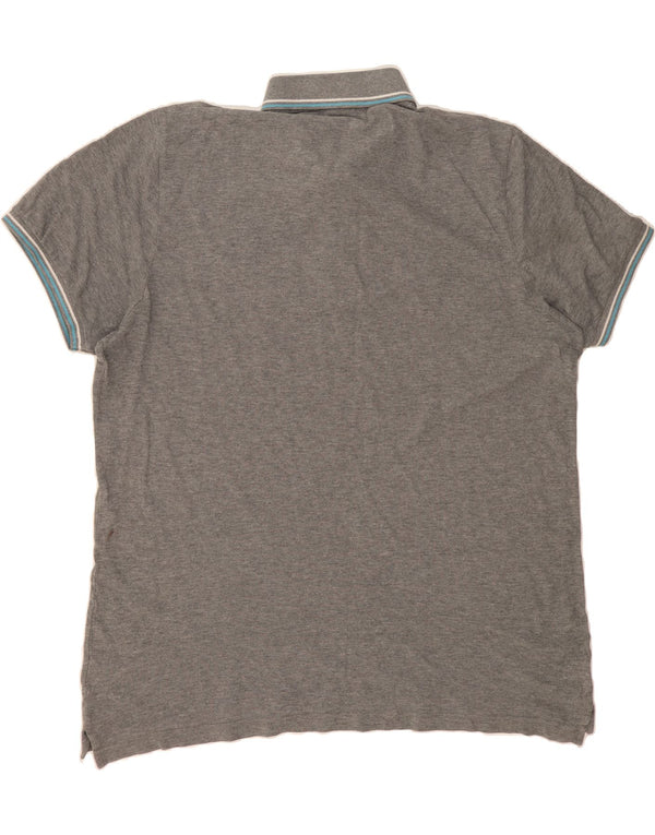 Camisa polo masculina PUMA 2XL algodão cinza