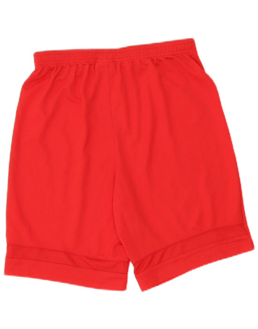 Shorts esportivos Nike Boys 13-14 anos XL vermelho poliéster