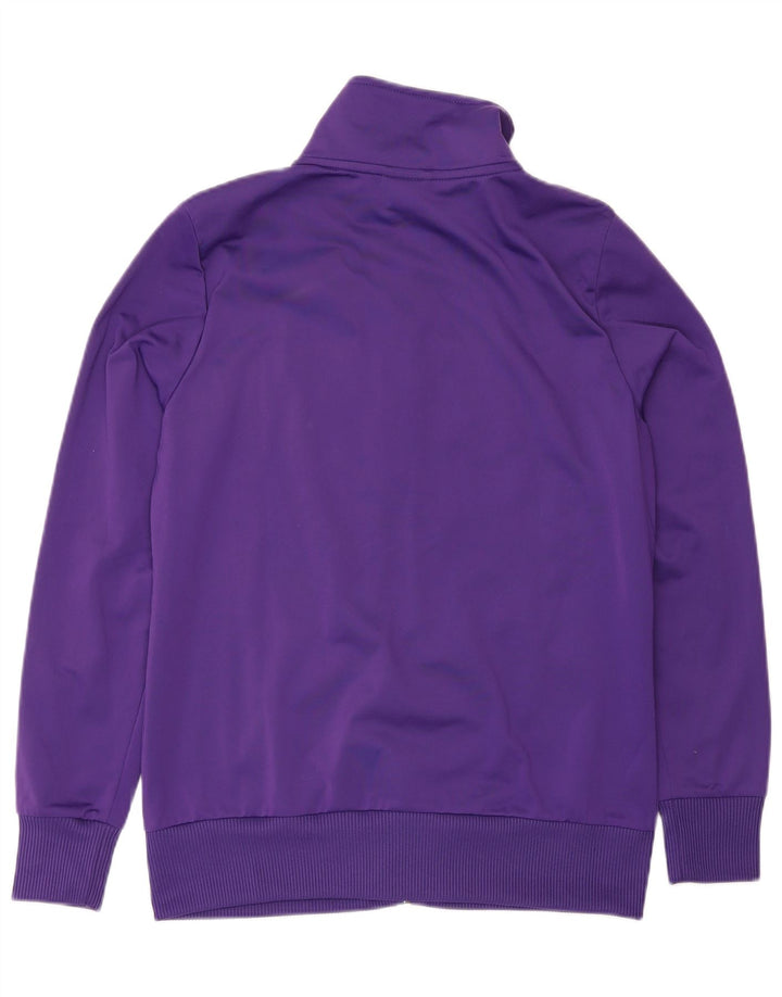 Puma Womens Graphic Tracksuit Top Jacket UK 14 Grande Roxo