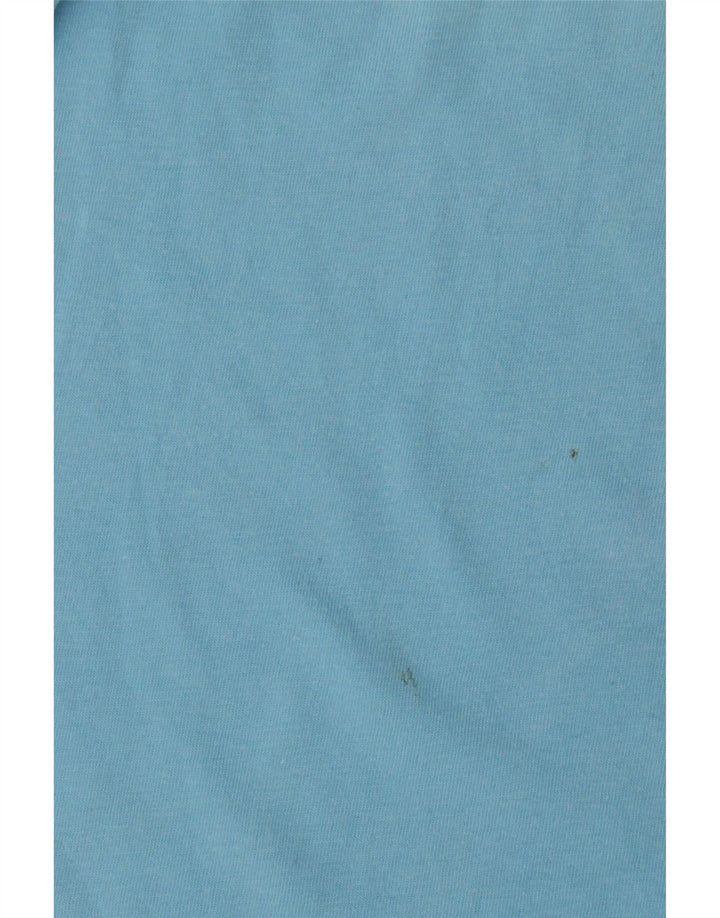 CAMPEÃO Camiseta Masculina Top Pequeno Azul