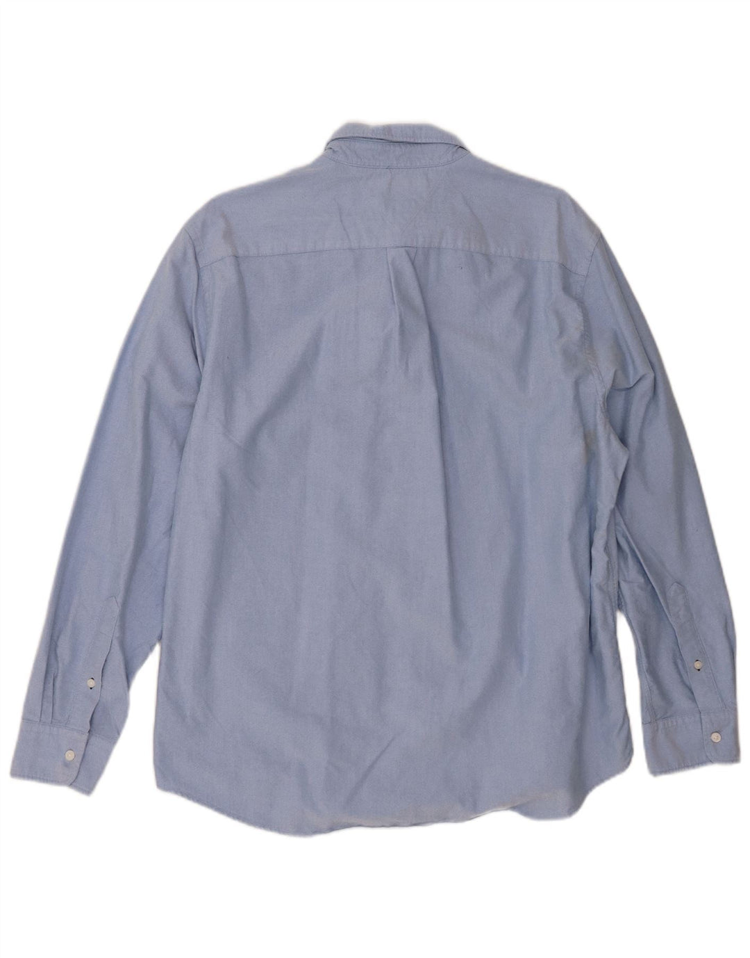 Camisa masculina TOMMY HILFIGER Regular Fit XL algodão azul