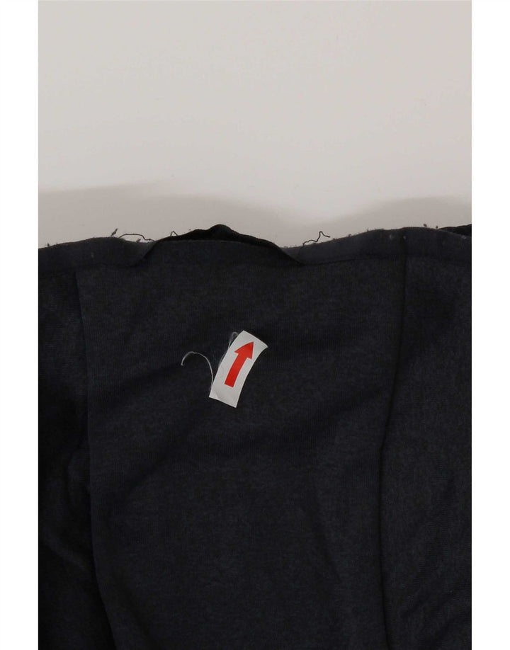 Jaqueta masculina Jack & Jones acolchoada com capuz e jaqueta pequena azul marinho