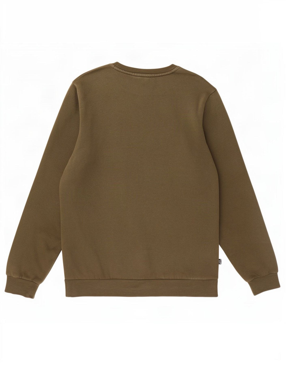 Puma Mens Graphic Moletom Jumper Médio Algodão Cáqui