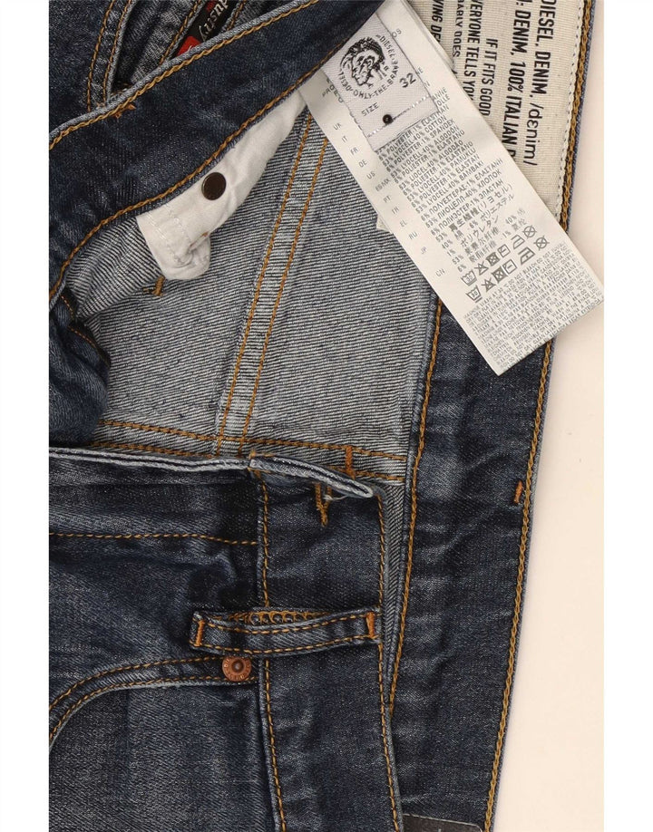Jeans Slim Masculino Diesel W32 L30 Azul Marinho Lyocell