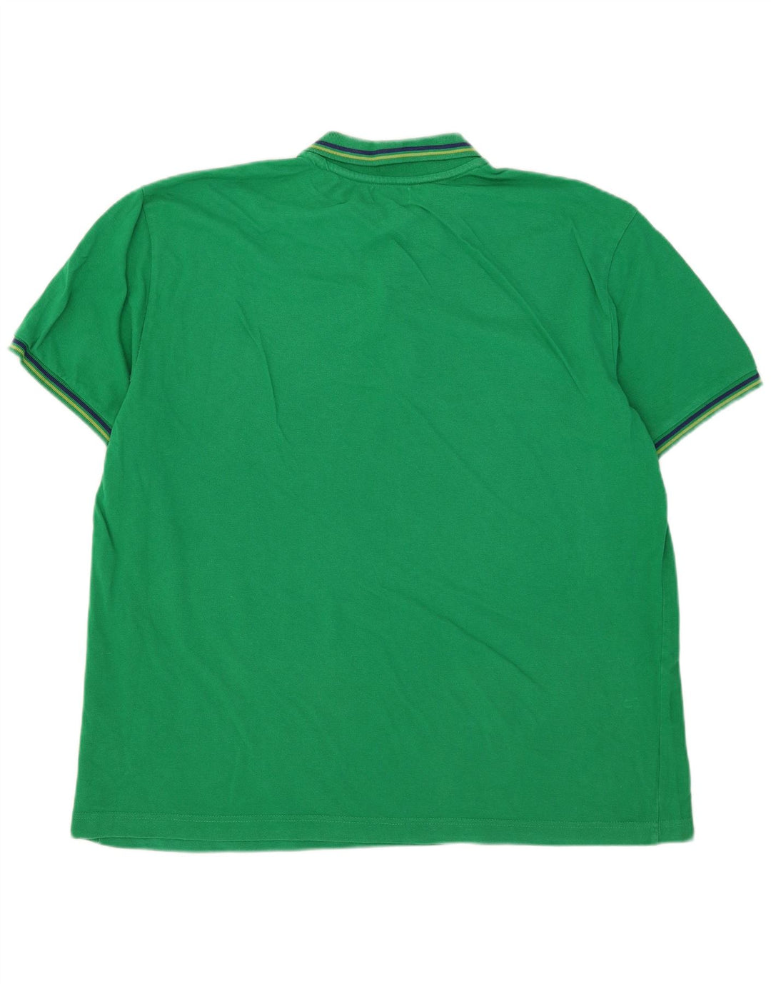 Camisa polo masculina Kappa 3XL listrada verde