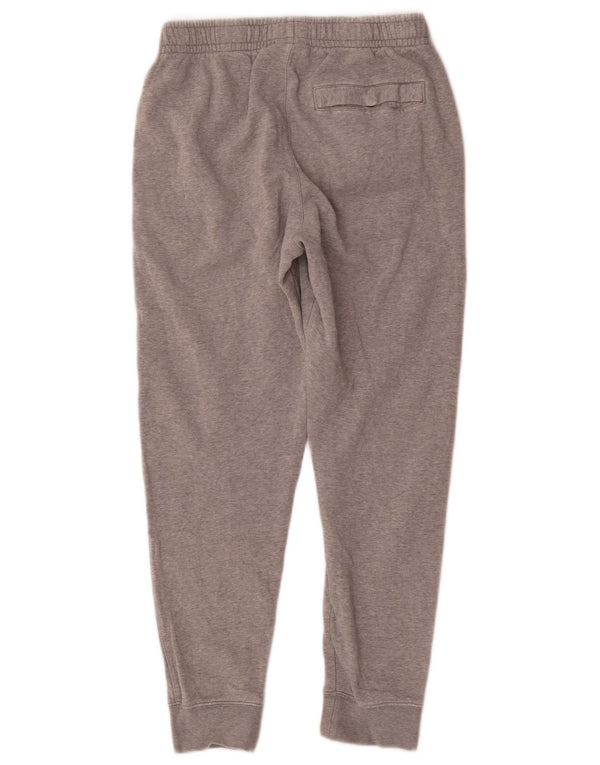 Calça de treino masculina Nike joggers pequeno algodão cinza
