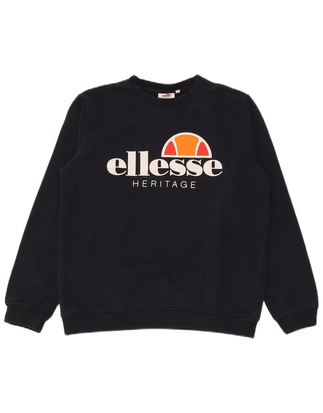 Suéter Ellesse Boys Heritage Graphic 13-14 anos azul marinho