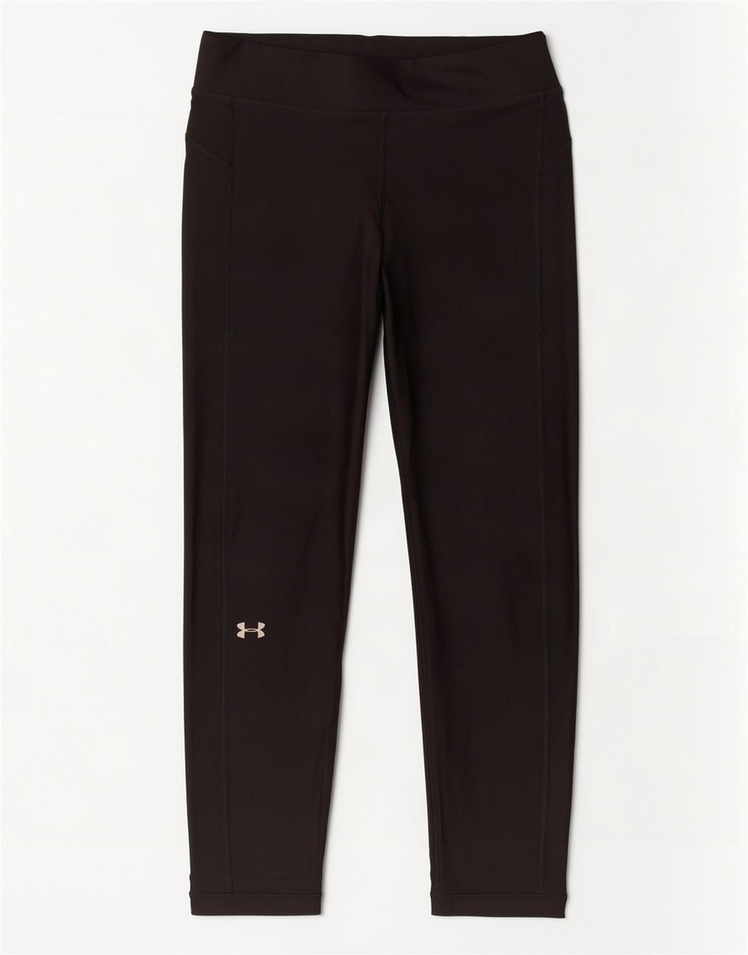Under Armour Womens Heat Gear Leggings Reino Unido 14 Médio Preto