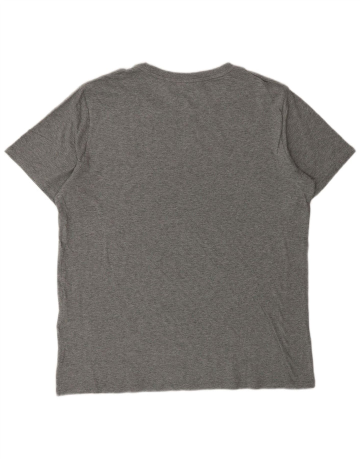Camiseta masculina padrão LEVI'S grande algodão cinza
