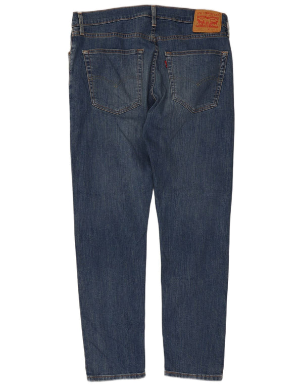 Calça jeans masculina Levi's 512 Slim Tapered W36 L30 azul algodão