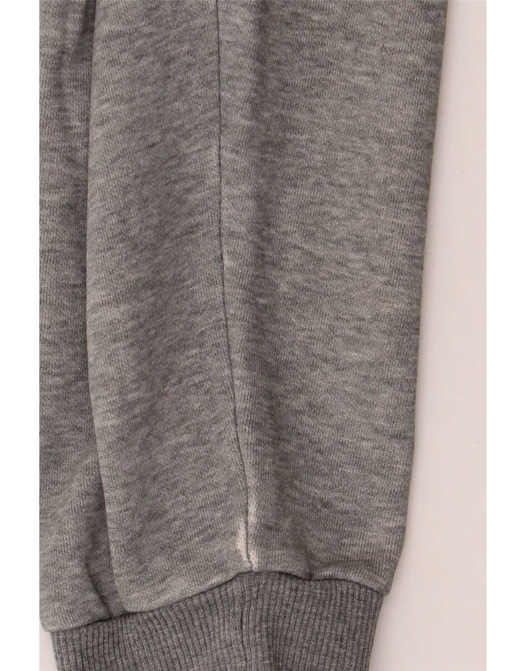 Puma masculino gráfico moletom jumper XL cinza manchado