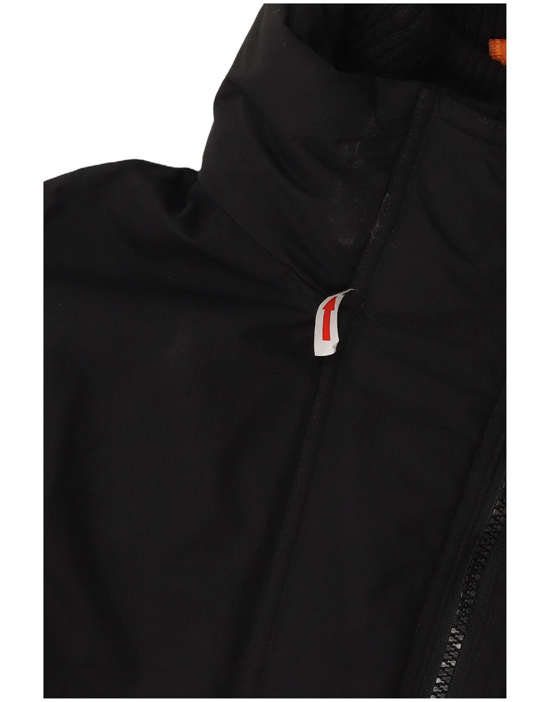 Jaqueta corta-vento masculina Superdry The Windcheater UK 40 grande nylon preto