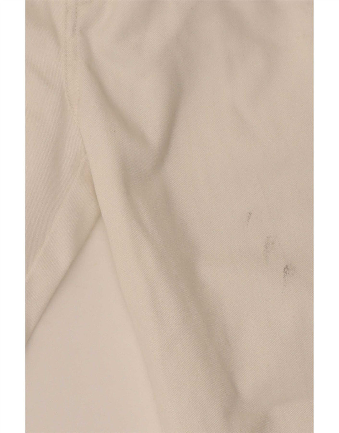 Calça feminina Dickies cintura alta W28 L25 poliéster branco