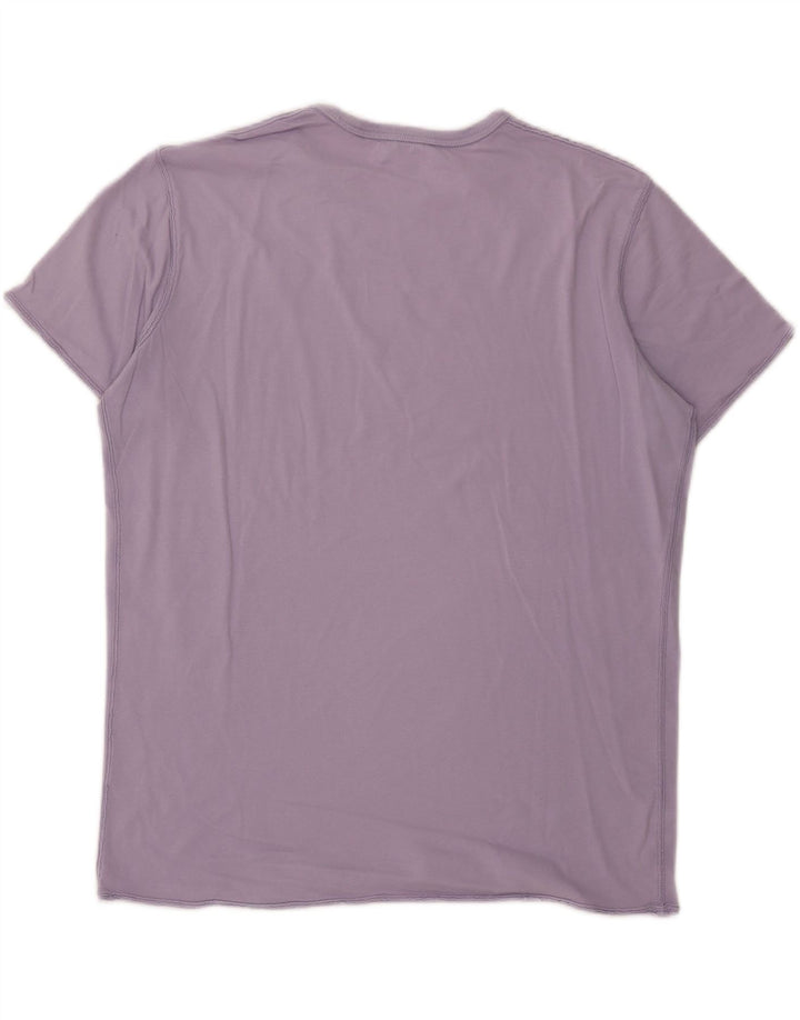 DIESEL Womens T-Shirt Top UK 18 XL Purple Vintage Diesel and Second-Hand Diesel from Messina Hembry 