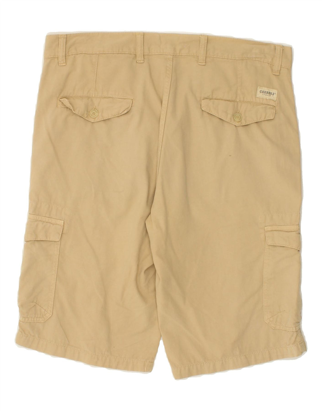 CARRERA Mens 618 Cargo Shorts IT 48 Medium W30  Beige Cotton Vintage Carrera and Second-Hand Carrera from Messina Hembry 