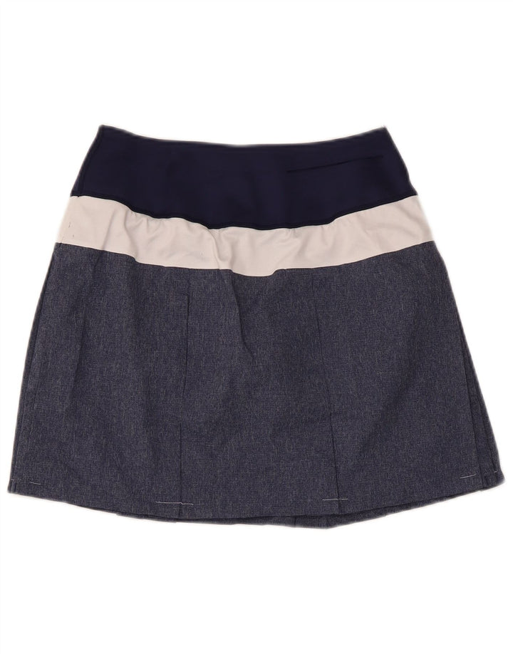 Puma Womens Skort UK 8 Small Blue Colourblock Poliéster Esportes
