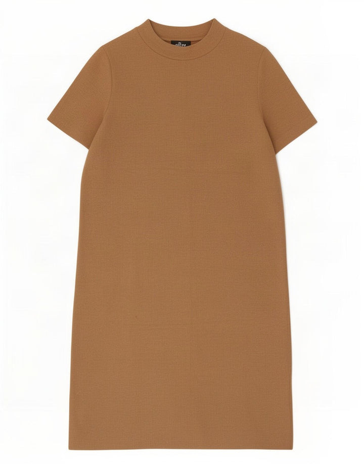 Vestido feminino Zara UK 16 grande bege