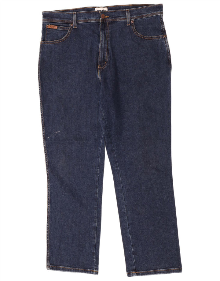 Jeans Wrangler Masculino Reto W36 L30 Azul