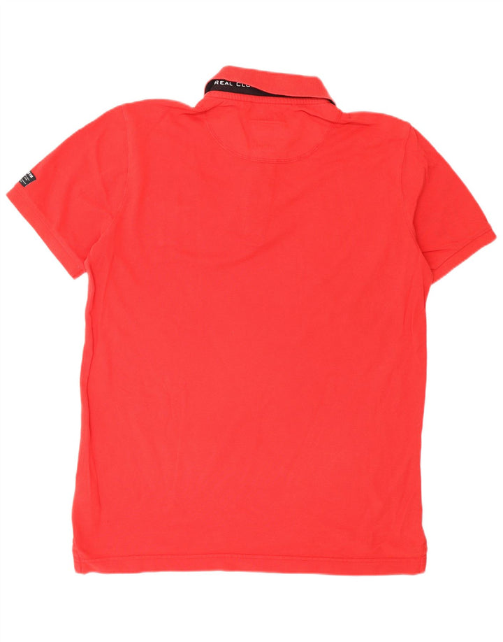 Camisa polo masculina Gaastra médio algodão vermelho