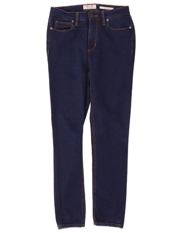 Guess Jeans Skinny Feminino W29 L28 Azul Marinho Algodão