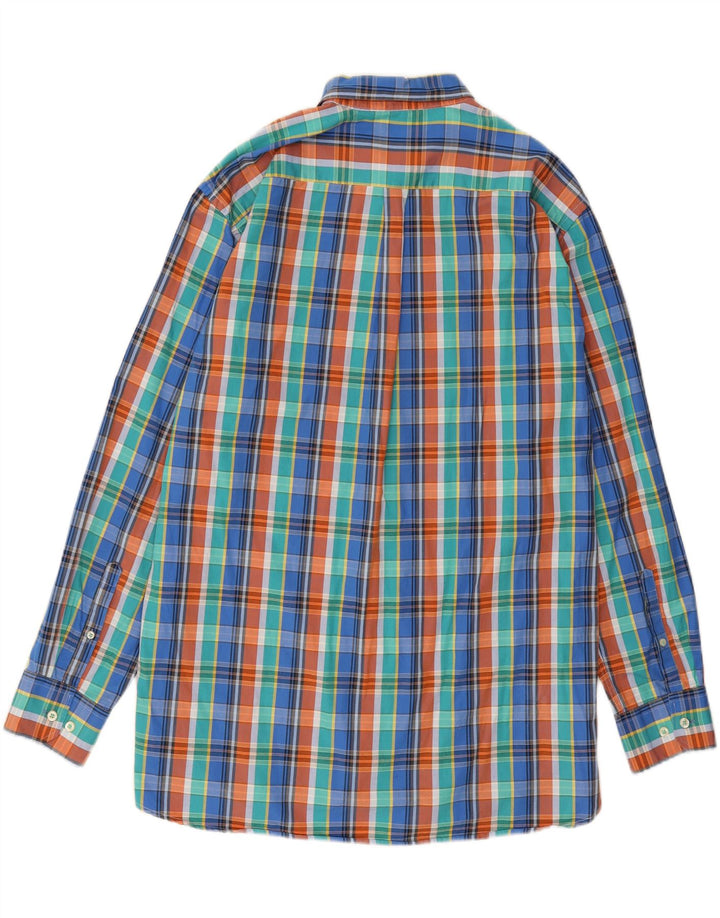 BUGATTI Mens Shirt 2XL Multicoloured Check Cotton Vintage Bugatti and Second-Hand Bugatti from Messina Hembry 
