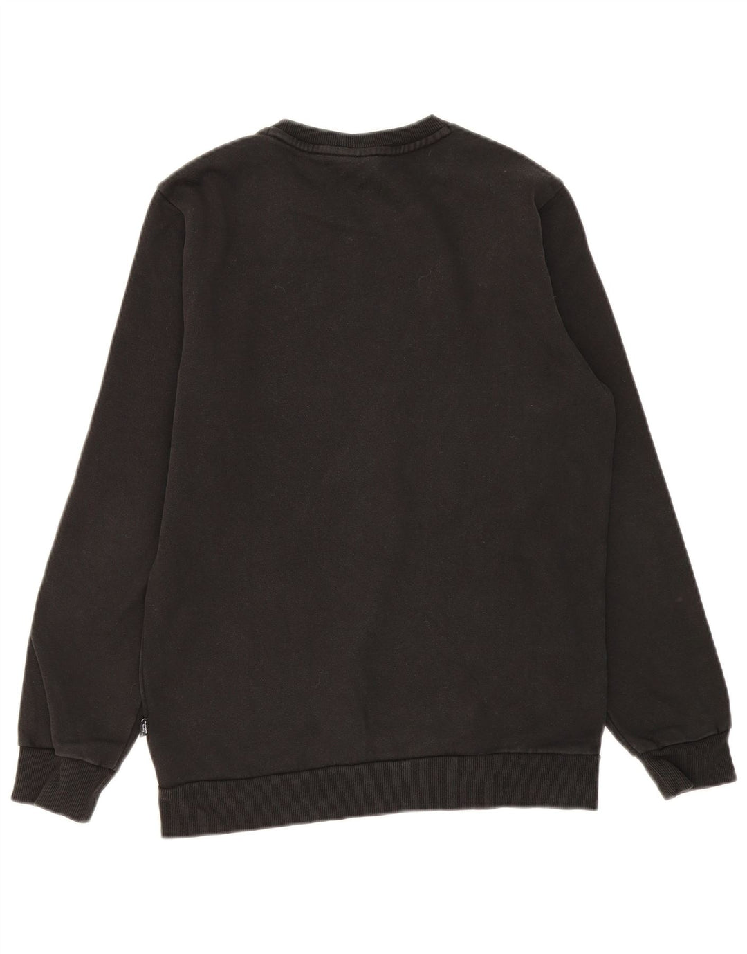 PUMA Mens Moletom Jumper Pequeno Preto