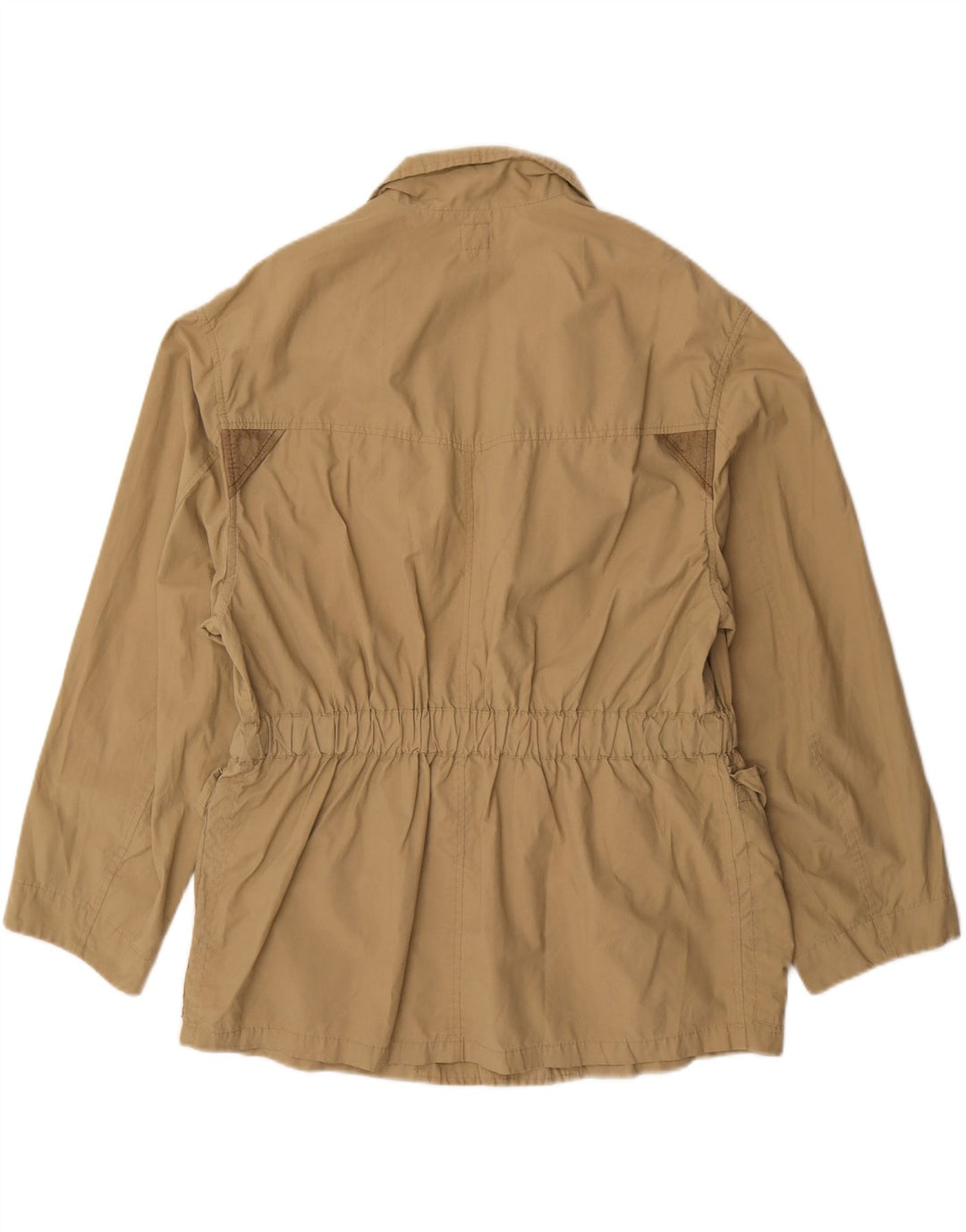 Jaqueta utilitária masculina VINTAGE UK 42 XL bege