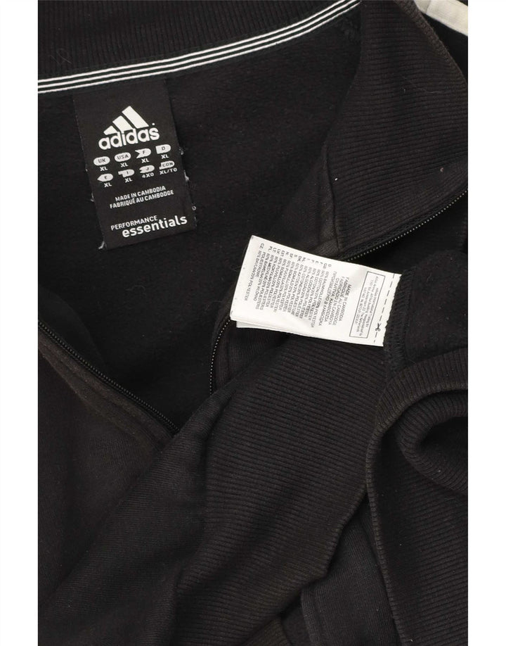 Jaqueta Adidas Mens Treino Top XL Algodão Preto