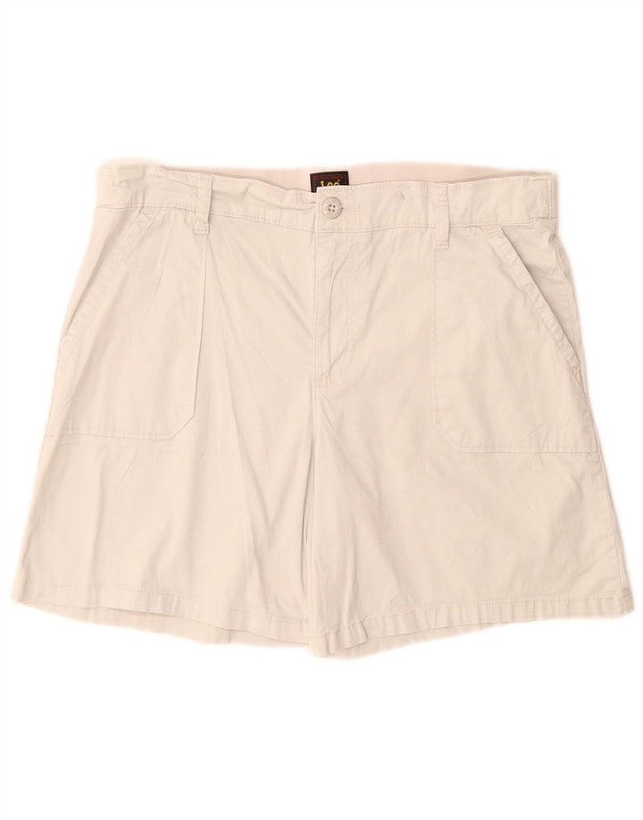 Lee Womens Chino Shorts W34 Grande Bege